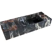 Balmani Mood lave-mains 55 x 20 cm marbre Portoro Gold