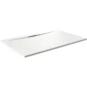 Balmani Dolce receveur de douche 140 x 90 cm Solid Surface blanc mat