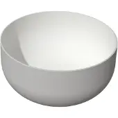 Balmani Bowl vasque à poser Solid Surface mat rond Ø 24 cm