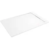 Balmani Andes receveur de douche 120 x 90 cm Solid Surface blanc mat