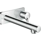Hansgrohe Talis Select S mitigeur monocommande de lavabo encastré, montage mural, saillie 225 mm, 72111000