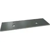 Balmani Rock tablette double granite aiguisé 180 x 55 cm