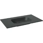 Balmani Tablo Arcato vasque simple granite aiguisé 90 x 55 cm