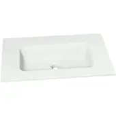 Storke Mata vasque simple Solid Surface mat 60 x 40 cm