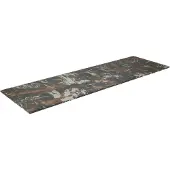 Balmani Stretto tablette simple ou double marbre Portoro Gold 180 x 55 cm