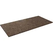 Balmani Stretto tablette simple ou double marbre Dark Emperador 120 x 55 cm