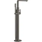 GROHE Lineare robinet baignoire îlot avec douchette Brushed Hard Graphite