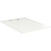 Balmani Andes receveur de douche 120 x 80 cm Solid Surface blanc mat