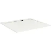 Balmani Andes receveur de douche 90 x 90 cm Solid Surface blanc mat