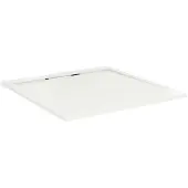 Balmani Andes receveur de douche 100 x 90 cm Solid Surface blanc mat