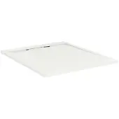 Balmani Andes receveur de douche 100 x 80 cm Solid Surface blanc mat