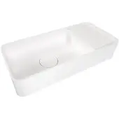 Balmani Fara lave-mains 45 x 22 cm Mat Wit Solid Surface