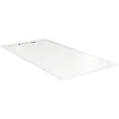 Balmani Andes receveur de douche 160 x 80 cm Solid Surface blanc mat