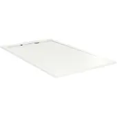 Balmani Andes receveur de douche 140 x 80 cm Solid Surface blanc mat