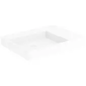 Storke jura vasque asymétrique gauche Solid Surface mat 60 x 46 cm