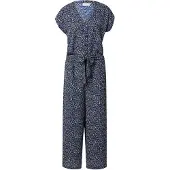 Kaffe Combinaison 'Ilona' beige / bleu marine / azur / blanc