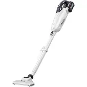Makita CL002GD205 - Aspirateur Balai Sans-fil - 40V Max (2x 2,5 AH) - Blanc