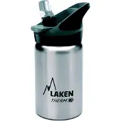Laken Stainless Steel Jannu Cap 350ml Thermal Bottle Argenté