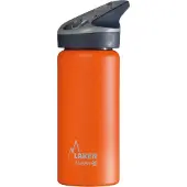 Laken Stainless Steel Jannu Cap 500ml Thermal Bottle Orange