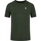 Rogelli Hommes, T-shirt de sport, Essential (XXL), Vert, XXL