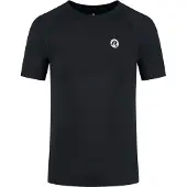Rogelli Hommes, T-shirt de sport, Essential (M), Noir, M