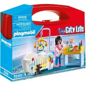 Playmobil - 70531 - Sac pour la chambre de bébé