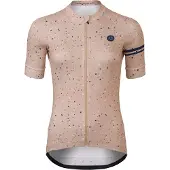 Agu Mini Flower Secret Short Sleeve Jersey Rose XL Femme