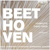 Brilliant Classics Trio Elegiaque - Beethoven: Complete Piano Trios CD