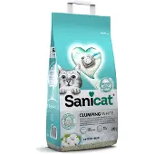 Sanicat White Cotton Fresh 20l Clumping Sand Clair