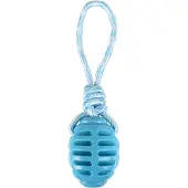 Flamingo Jchien Tpr Rudo Rugby + Corde À Tirer Bleu 33cm