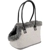 Flamingo Tragetasche Esme grau