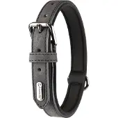 Flamingo Collier Delu Noir 47/57cm 30mm