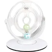 Flamingo Dita Electronic Cat Toy Rotating Blanc