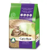 Cat's Best Nature Gold - 20L - Litière agglomérante en fibres végétales - biodégradable