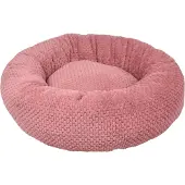 Flamingo Panier Glory Rond Rose 70x70x26cm