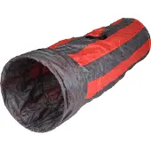 Flamingo Feline Cruiser Cat Tunnel Assorted 90cm Rouge 90 x 25 cm