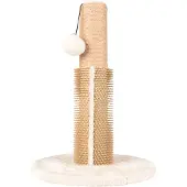 Flamingo Sno 1 Cat Tree Doré 30 x 30 x 41.5 cm