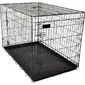 Flamingo Cage en fil de fer Ebo noire, taille : S