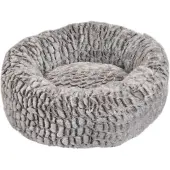 Flamingo Snoozzy Round Dog Bed Gris 50 x 50 x 16 cm