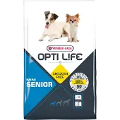 Opti Life Chien Senior Mini, Poulet & Riz