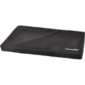 Flamingo Dreambay Rectangular Dog Bed Noir 70 x 41 x 4.5 cm