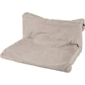 Flamingo Radiotor Cat Bed Gris