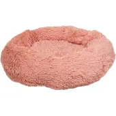 Flamingo Lit pour chien , rond, couleur vieux rose, dimensions : 50 cm