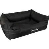 Flamingo - Panier pour chien Dreambay - Noir - 100 x 80 x 25 cm