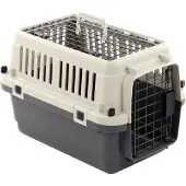 Flamingo Cage De Transport Neto Gris Xs 33x50x33cm