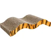 Flamingo - Griffoir pour chat Mawimbi Wave, 8,5X21X42Cm