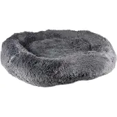Flamingo Krems Dog Bed Gris 90 x 90 x 15 cm