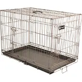 Flamingo Ebo Cage Marron 70 x 109 x 77 cm