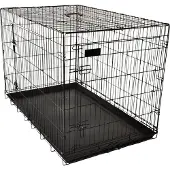 Flamingo Mezo Dog Cage Noir 47 x 77 x 55 cm