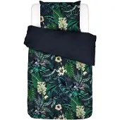Essenza Set housse de couette June en satin de coton 200TC -y compris taies d’oreiller